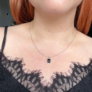 Silver Tous Color Necklace